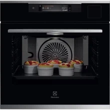 Духовой шкаф электрический Electrolux KOAAS31CX: Объем, л 70