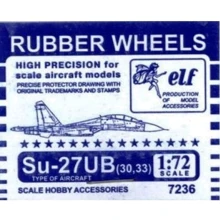 Гумові колеса ELF для літака Су-27УБ ELF7236UB: Виробник ELF