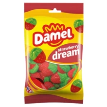 Жувальні Цукерки Damel Straeberries, 70 г (WT4340): Вага, г 70