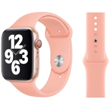 Аксесуар для Watch Apple Sport Band Grapefruit (MXNY2) для Apple Watch 42/44/45mm UA: Виробник Apple