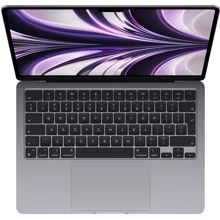 Apple MacBook Air 13" M2 256Gb Space Gray Custom (MC7U4UA/A) 2022: Экран 13.6" (2560x1664) / IPS / Технология True Tone