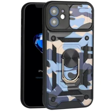 Чехол для телефонов Mobile Case Camshield Serge Ring Camo Purple/Army Purple for Samsung A736 Galaxy A73 5G: Совместимость Samsung A736 Galaxy A73 5G