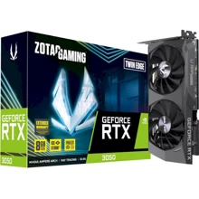 Видеокарта Zotac GAMING GeForce RTX 3050 Twin Edge (ZT-A30500E-10M): Объем памяти, Гб 8