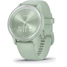 Смарт-часы Garmin Vivomove Sport Cool Mint Case and Silicone Band with Silver Accents (010-02566-03): Производитель Garmin