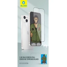 Защитное стекло для iPhone Blueo Tempered Glass Silk Narrow Border 2.5D Privacy Black for iPhone 15 Pro: Тип защиты экрана на экран