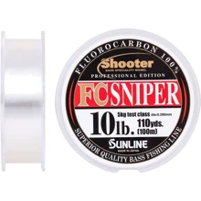Флюорокарбон Sunline Shooter FC Sniper 100m 0.290mm 5kg (1658.07.36): Тип Леска
