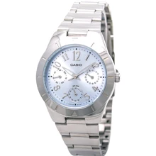 Наручний годинник Casio LTP-2069D-2A2VEF: Стиль спортивний