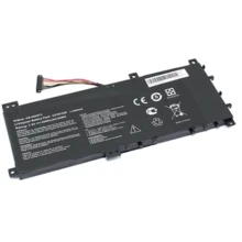 Батарея для ноутбука Asus C21N1335 VivoBook S451 7.5V Black 4000mAh OEM (80873): Ємність, мАг 4000