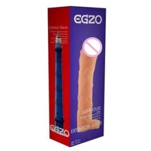 Удлиняющая насадка для члена Egzo ES004 21х5.5 см.: Для кого Для мужчин