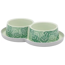 Миска Moderna Double Trendy Dinner Eden двойная для котов 2х350 мл 10 см (53771): Тип Миски