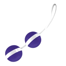Вагінальні кульки JoyDivision - Joyballs Trend, purple/white: Для кого Для жінок