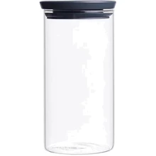 Емкость для хранения Brabantia 1.1 л модульная (298264): Тип Банка c крышкой