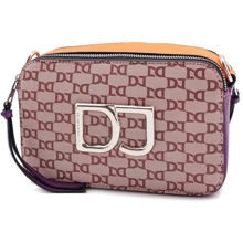 Женская сумка кросс боди David Jones коричневая (7772267): Пол Женский