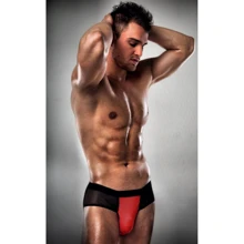 Сексуальные мужские трусы Passion 007 THONG red S/M: Для кого Для мужчин