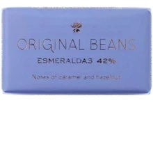Батончик Original Beans із молочного шоколаду 42% органічний 12 г (8719689115289): Вага, г 12