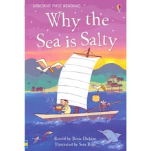Why the sea is salty / Чому море солоне. Книга + CD: Производитель Usborne