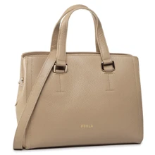 Женская сумка тоут Furla Next M бежевая (1055984): Пол Женский