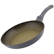 Сковорода LAMART Olive 20х4.5 см (LT1192): Тип сковороди Традиційна