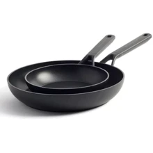 Набір сковорідок KitchenAid CFA 2 шт. (CC005685-001): Тип сковороди Набор