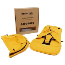 Набір текстилю до візка Hamilton by Yoop X1 Coral Orange (65061): Виробник Hamilton