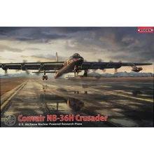 Стратегический бомбардировщик RODEN Convair NB-36H Crusader: Производитель RODEN