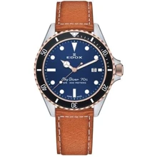 Наручные часы Edox 53017 357RNC BUI: Стиль Классический