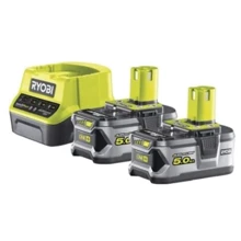 Акумулятор та зарядний пристрій для електроінструменту Ryobi RC18120-250: Тип Комплект (зарядное устройство + аккумулятор)