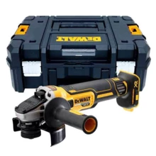 Шлифмашина угловая DeWalt DCG405NT (без АКБ и ЗУ): Производитель DeWalt