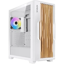 Корпус AZZA Guardian Wood White (CSAZ-520WW): Форм-фактор материнської плати E-ATX/ATX/MicroATX/Mini-ITX
