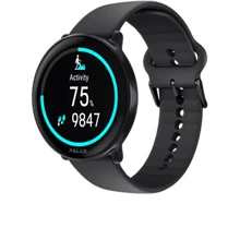 Смарт-часы Polar Ignite 3 Night Black (725882062488): Дисплей 1.28" AMOLED (416x416)