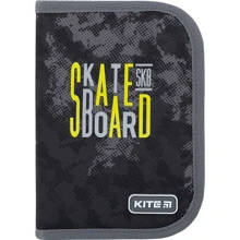 Пенал без наполнения Kite Skateboard K22-622-6, 1 отделение, 2 отворота: Год выпуска коллекции 2022