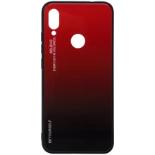 Чехол для телефонов BeCover Gradient Glass Red/Black for Vivo Y91C (704052): Совместимость Vivo Y91C
