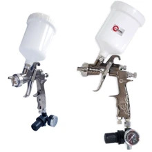 Краскопульт Intertool LVLP, форсунка 1.3мм, с редуктором PT-0130: Производитель Intertool