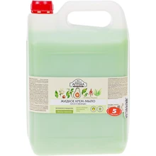 Зеленая Аптека Жидкое мыло для рук Алоє Авокадо 5000 ml: Назначение Увлажнение, Очищение