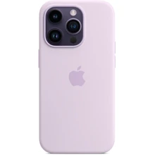 Чохол для iPhone Mobile Case Silicone Case Full Protective Lilac для iPhone 13 Pro Max: Колір фиолетовый