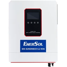 Гибридный инвертор EnerSol 6.2 кВт, 51.2 В: Тип Гибридный