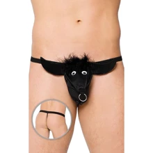 Мужские стринги SoftLine Thong 4437, S/L (black): Для кого Для мужчин