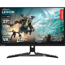 Монитор Lenovo R27fc-30 Raven Black (67B6GAC1UA): Покрытие экрана антибликовое