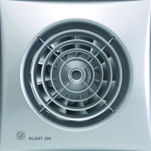 Витяжний вентилятор Soler & Palau SILENT-200 CZ SILVER: Призначення побутовий