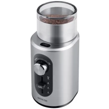Кофемолка Sencor SCG 3550SS: Вместимость, г 60