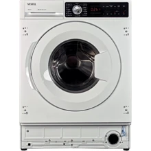 Встраиваемая стиральная машина Vestel WBI812T2: Размеры ШxВxГ, см 59.7х81.7х54.4