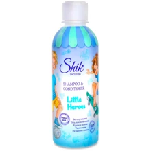 Шампунь-кондиционер Shik Little Heroes детский 300 г (4823107601323): Тип Шампунь, Кондиционер
