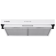 Вытяжка Minola HPL 514 WH: Тип воздухоочистителя Рециркуляция, Отвод