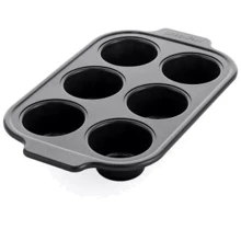 Форма для выпечки кексов GreenPan 32х20х4.3 см на 6 шт. (CC007765-001): undefined undefined