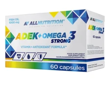 All Nutrition ADEK + Omega 3 Strong Омега 3 60 капсул: Форма випуску капсули