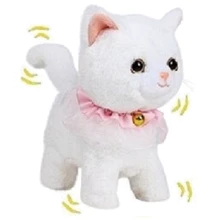 Интерактивная игрушка Питомец Котик (933-130 E) (ходит, двигает хвостиком, мяукает): Тип животное