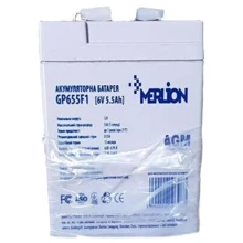 Merlion 6V - 5.5Ah (GP655F1): Тип Аккумулятор