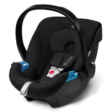 Автокресло Cybex Aton Pure Black black: Группа 0-13 кг (группа 0+)