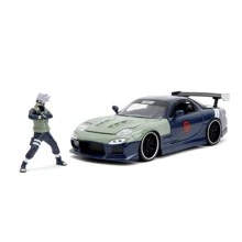 Машина металлическая Jada Naruto Mazda RX-7 с фигуркой Какаши 1:24 (253255055): Тип Готовая модель