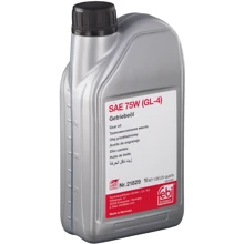 Трансмиссионное масло Febi 21829 GL-4 75W 1L: Производитель Febi